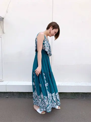 GRACE CONTINENTAL hoshino_y コーディネート画像