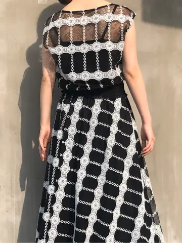 GRACE CONTINENTAL 青木育日 コーディネート画像