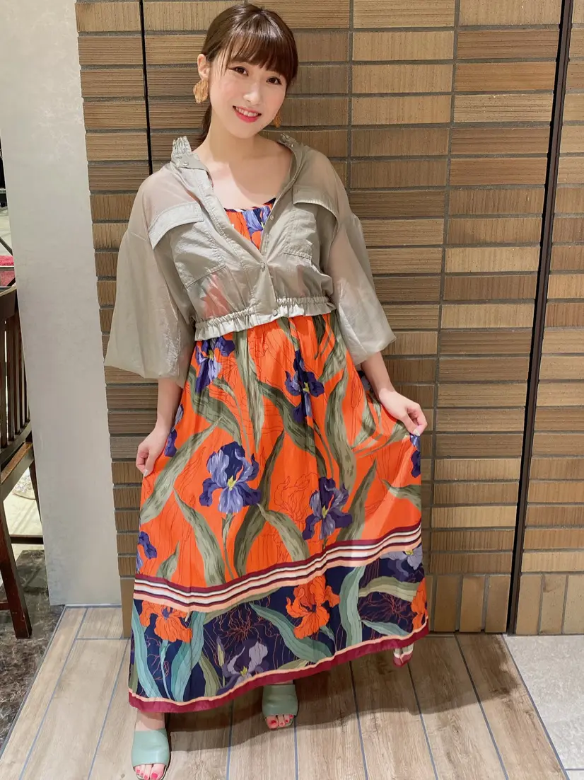  YUKARI  コーディネート画像