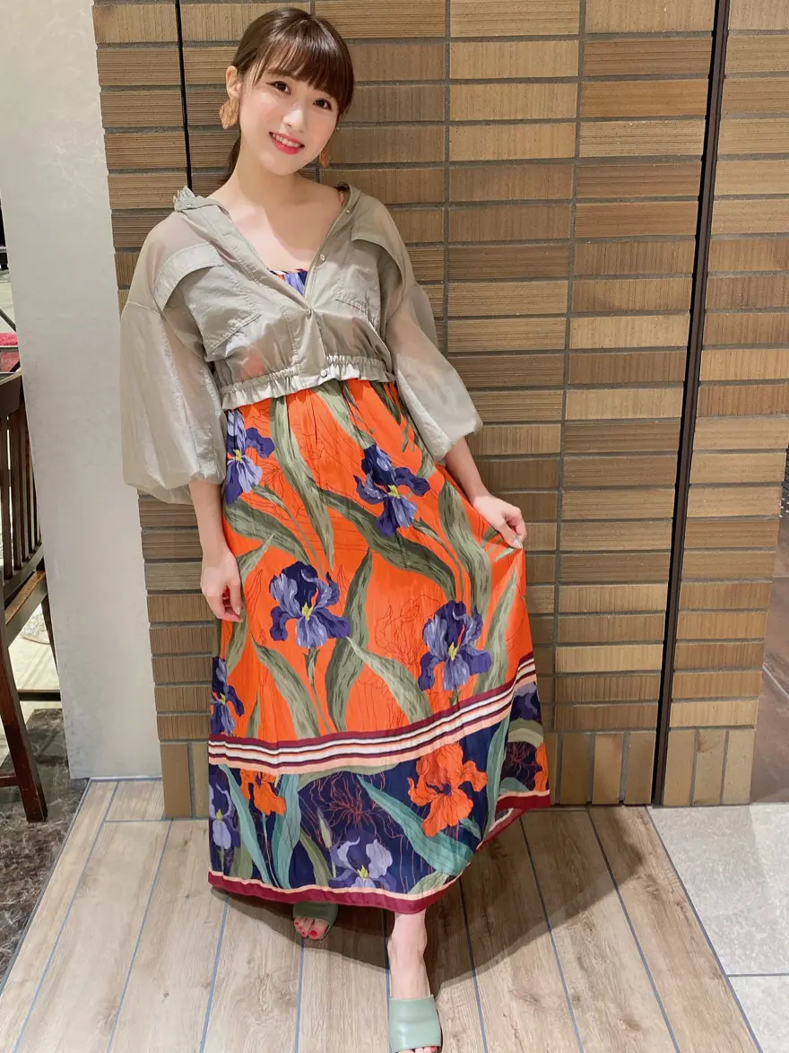 GRACE CONTINENTAL YUKARI  コーディネート画像