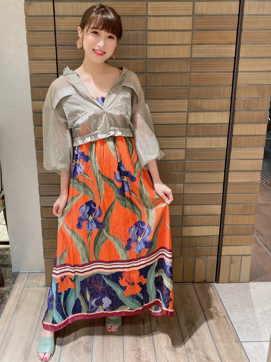 GRACE CONTINENTAL YUKARI  コーディネート画像