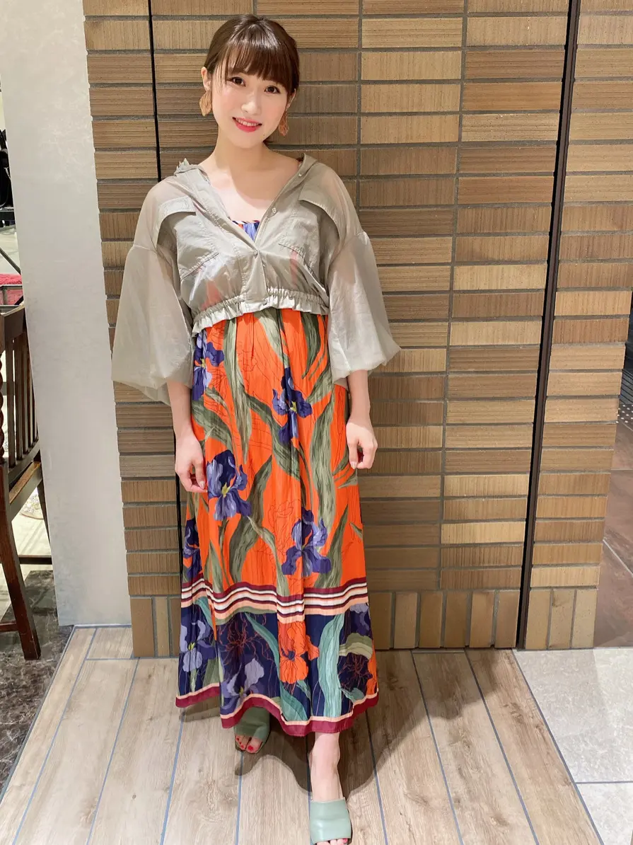 GRACE CONTINENTAL YUKARI  コーディネート画像