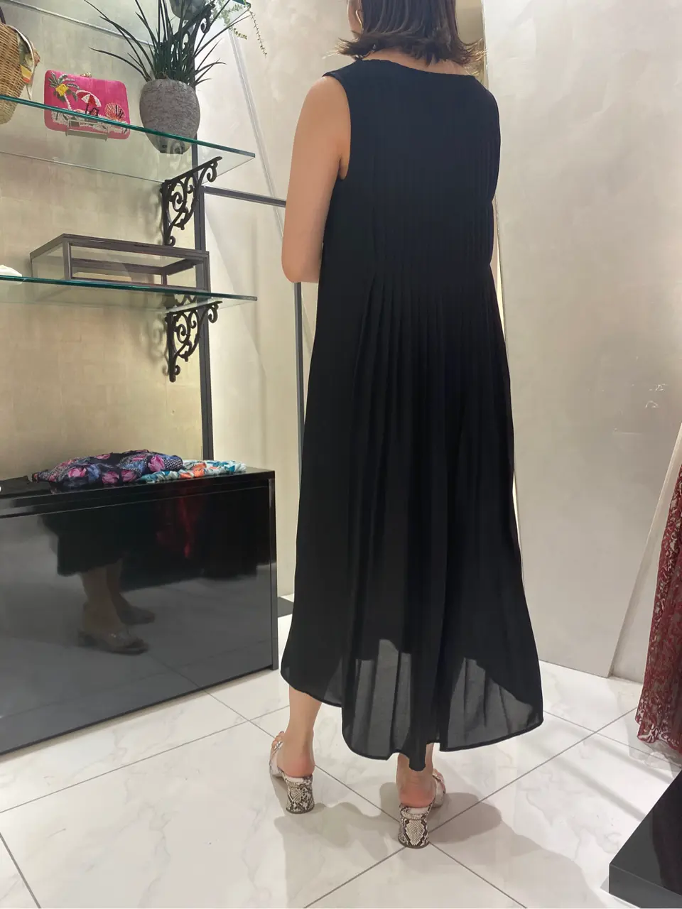 GRACE CONTINENTAL miyata コーディネート画像