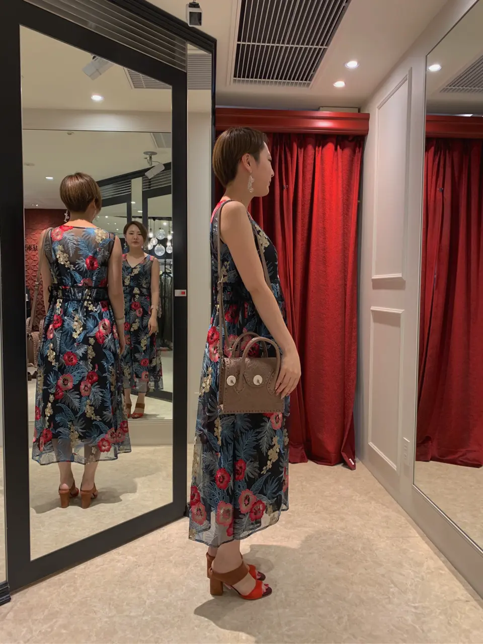 GRACE CONTINENTAL hoshino_y コーディネート画像