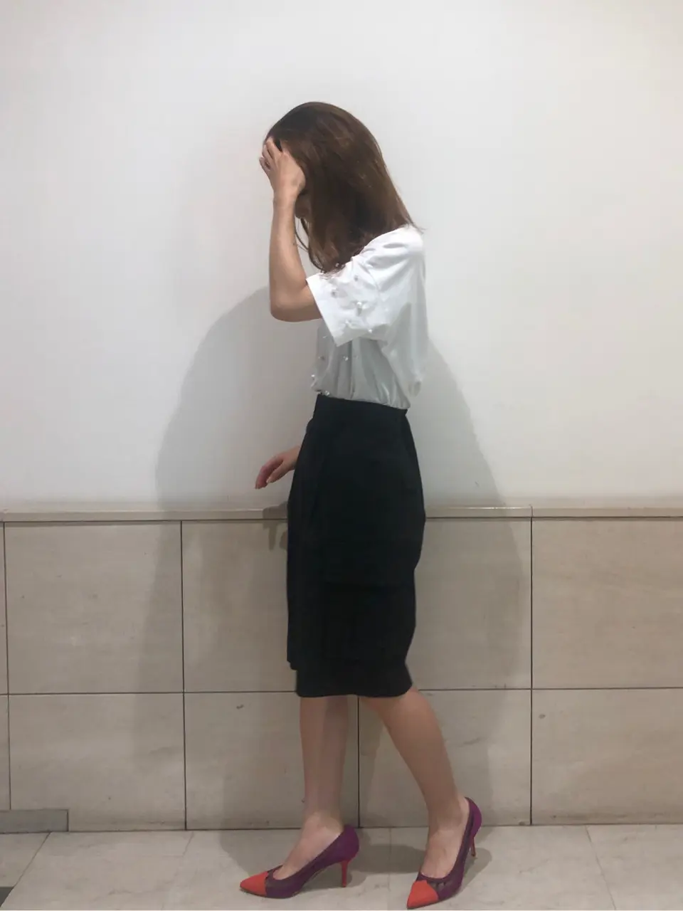 GRACE CONTINENTAL 加藤   恵理奈 コーディネート画像