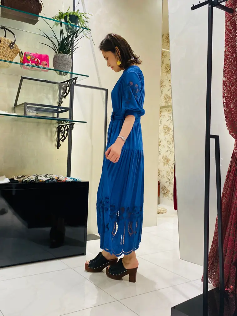 GRACE CONTINENTAL miyata コーディネート画像