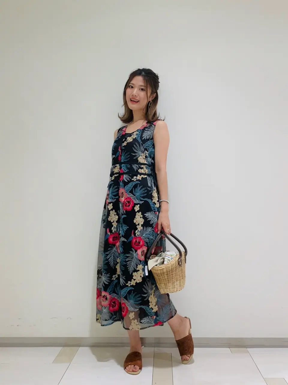 GRACE CONTINENTAL A.Kameyama コーディネート画像