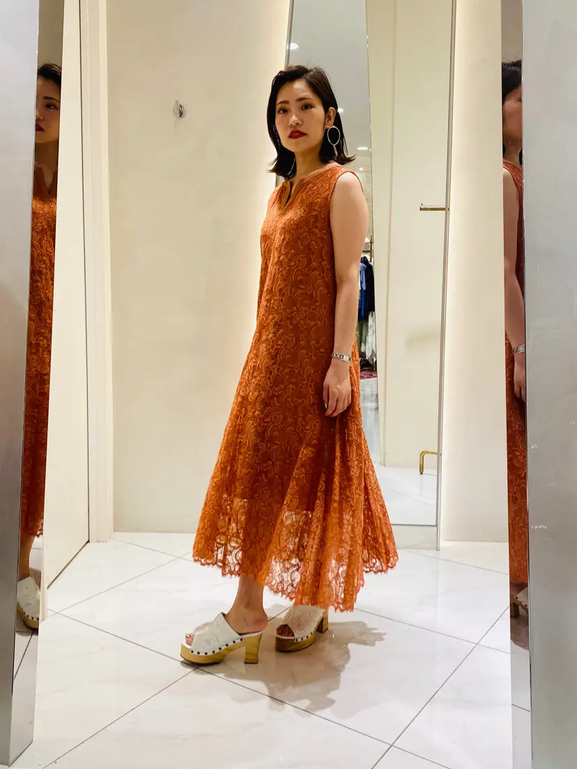 GRACE CONTINENTAL miyata コーディネート画像