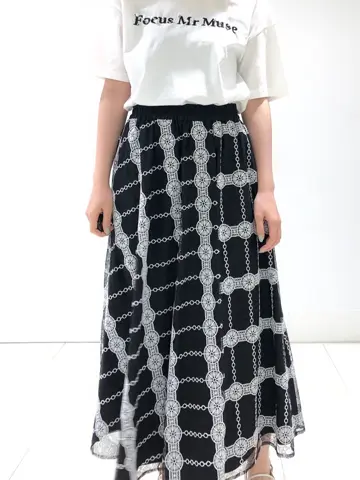 GRACE CONTINENTAL minami コーディネート画像