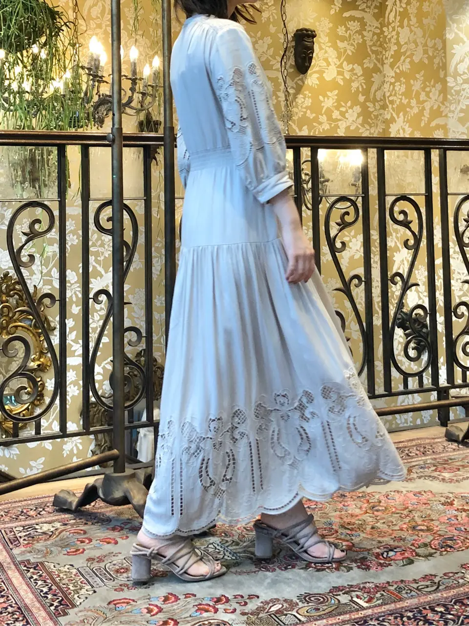 GRACE CONTINENTAL 青木育日 コーディネート画像