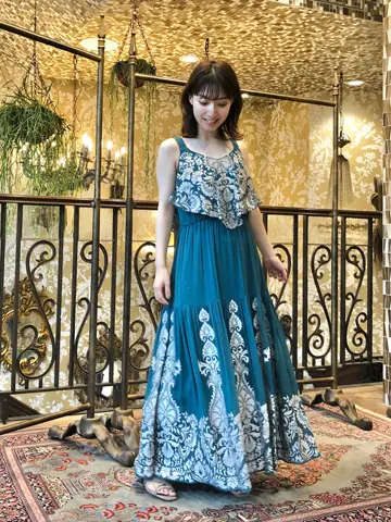 GRACE CONTINENTAL 青木育日 コーディネート画像