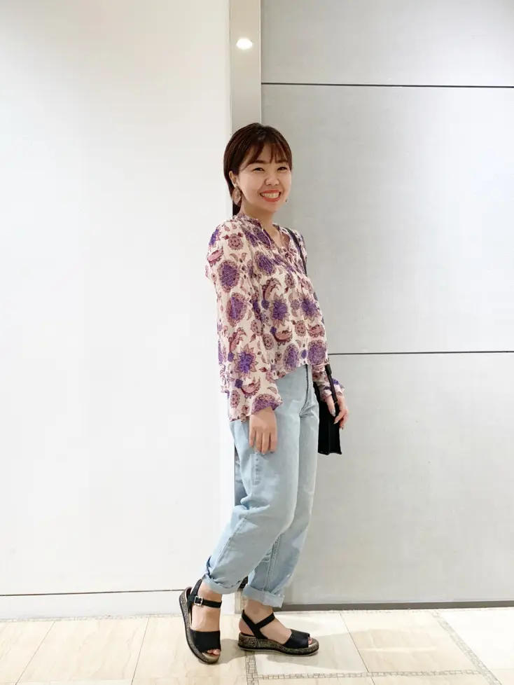 GRACE CONTINENTAL くまさか コーディネート画像