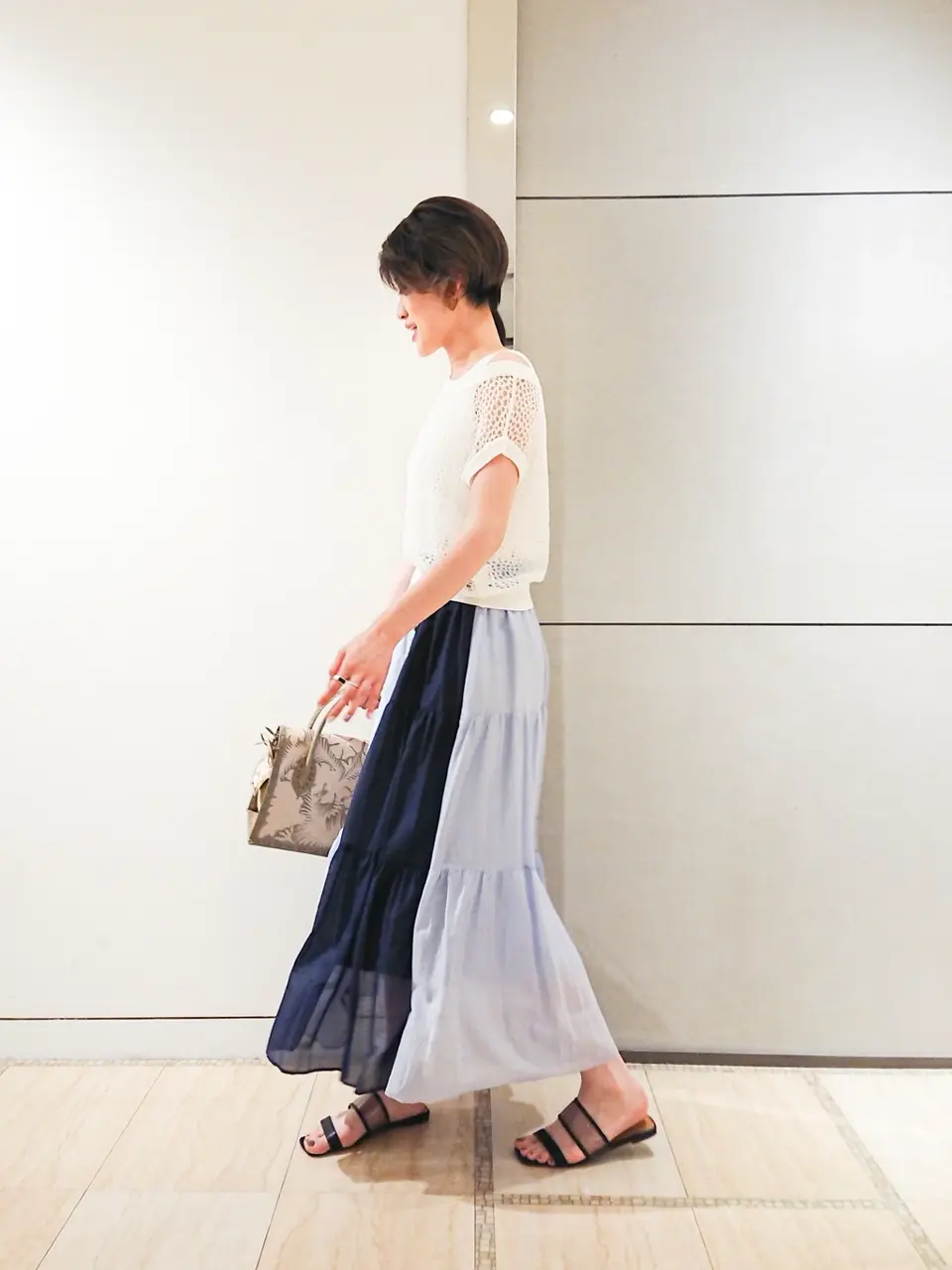 GRACE CONTINENTAL 今野　志保 コーディネート画像