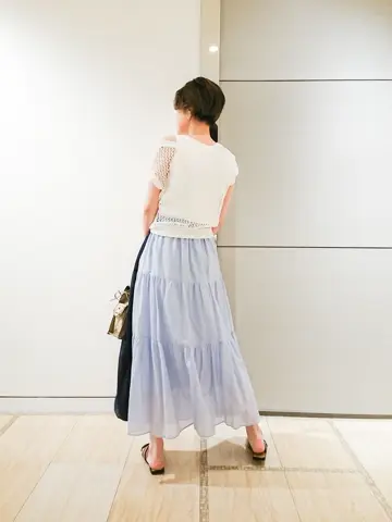 GRACE CONTINENTAL 今野　志保 コーディネート画像