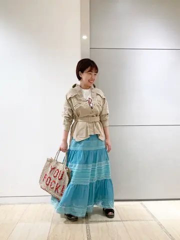 GRACE CONTINENTAL くまさか コーディネート画像