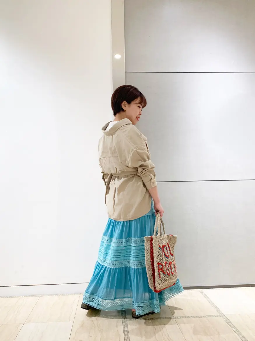 GRACE CONTINENTAL くまさか コーディネート画像