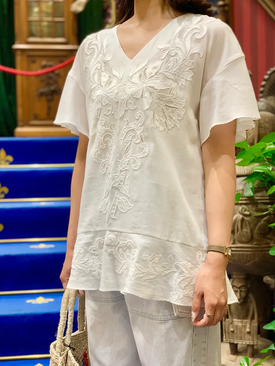 GRACE CONTINENTAL 小笠原　春菜 コーディネート画像