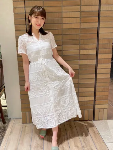 GRACE CONTINENTAL YUKARI  コーディネート画像