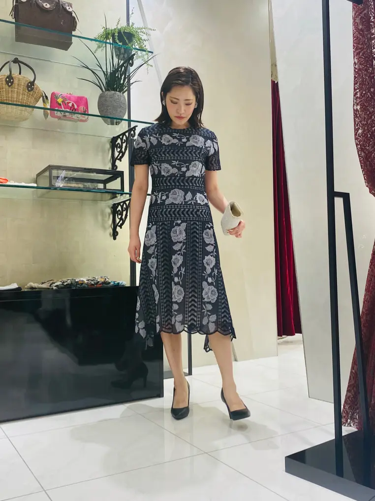 GRACE CONTINENTAL miyata コーディネート画像