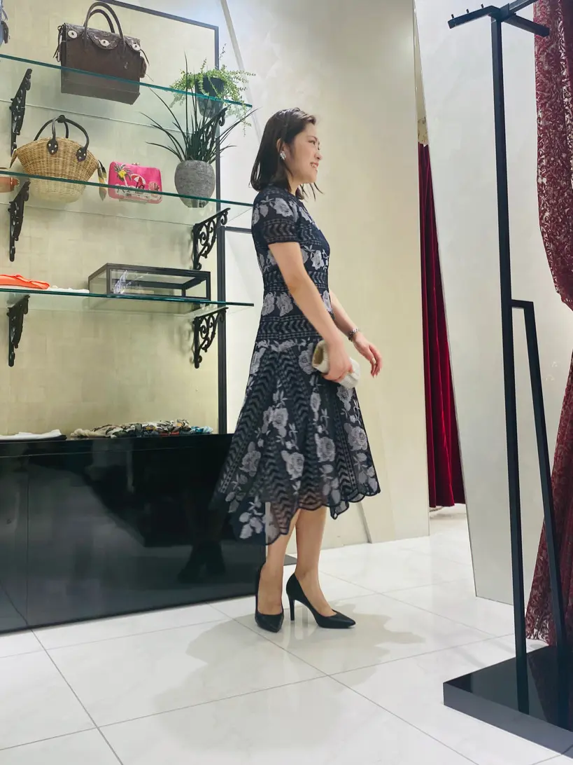 GRACE CONTINENTAL miyata コーディネート画像