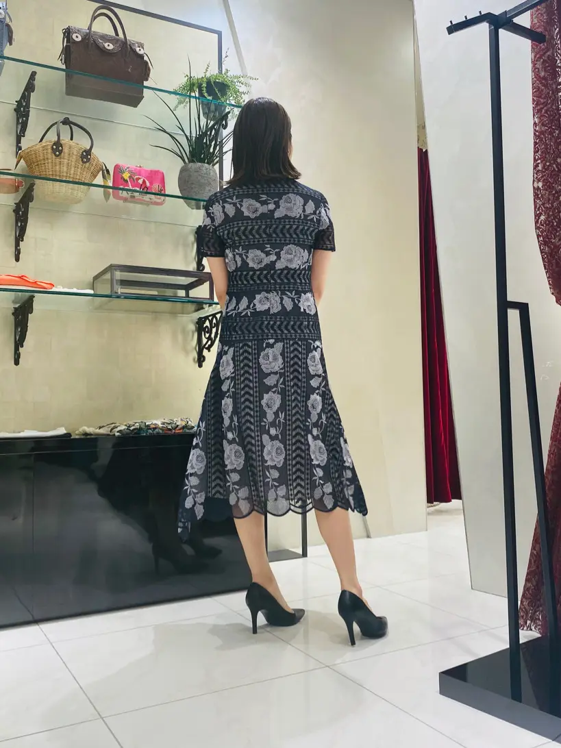 GRACE CONTINENTAL miyata コーディネート画像