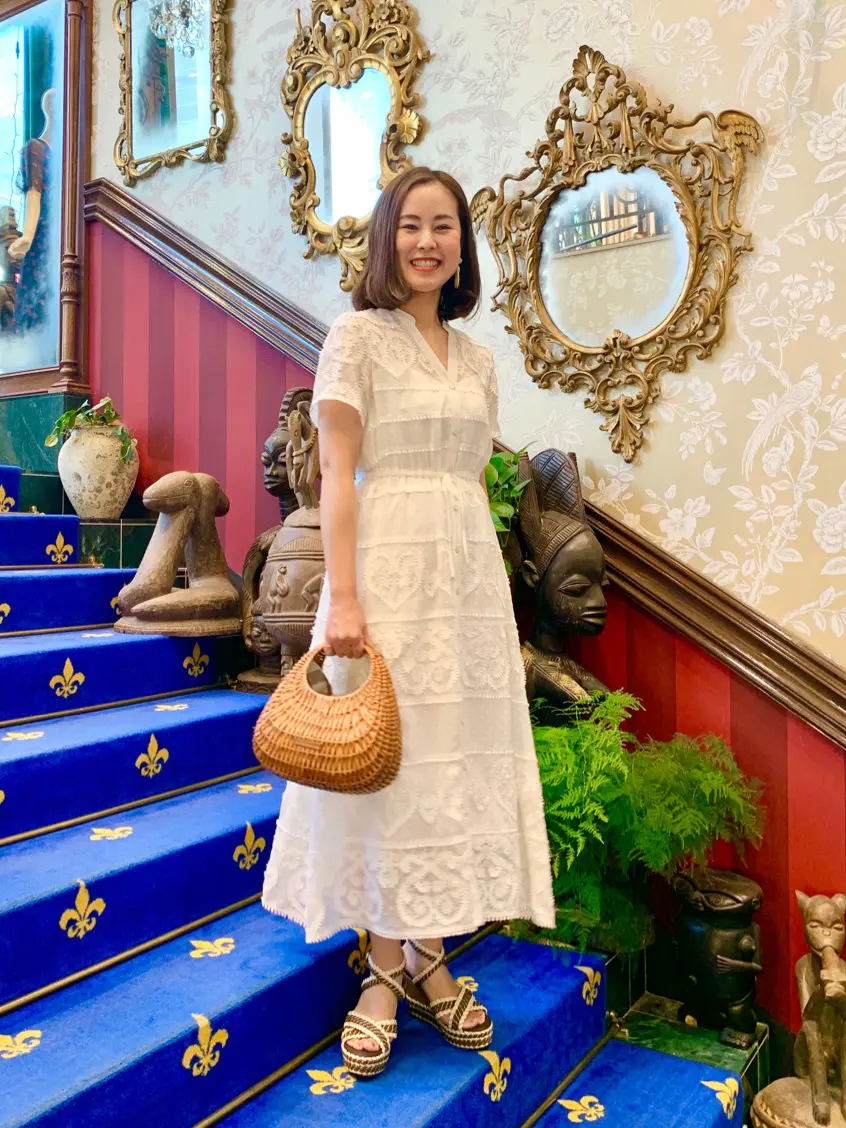 GRACE CONTINENTAL 小笠原　春菜 コーディネート画像