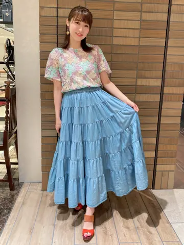 GRACE CONTINENTAL YUKARI  コーディネート画像