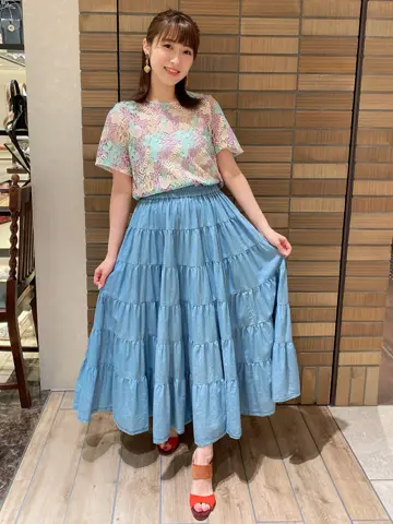 GRACE CONTINENTAL YUKARI  コーディネート画像