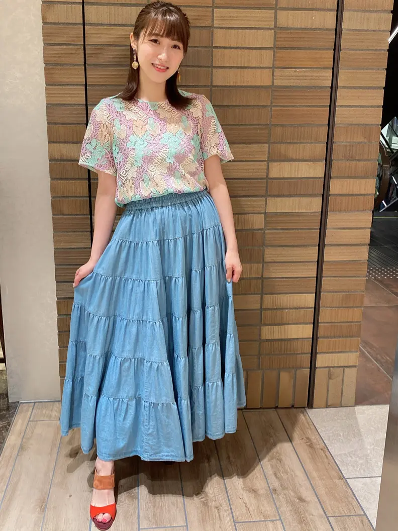 GRACE CONTINENTAL YUKARI  コーディネート画像