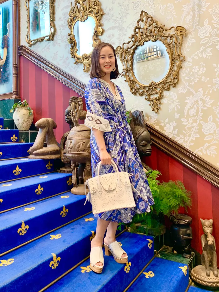  小笠原　春菜 コーディネート画像