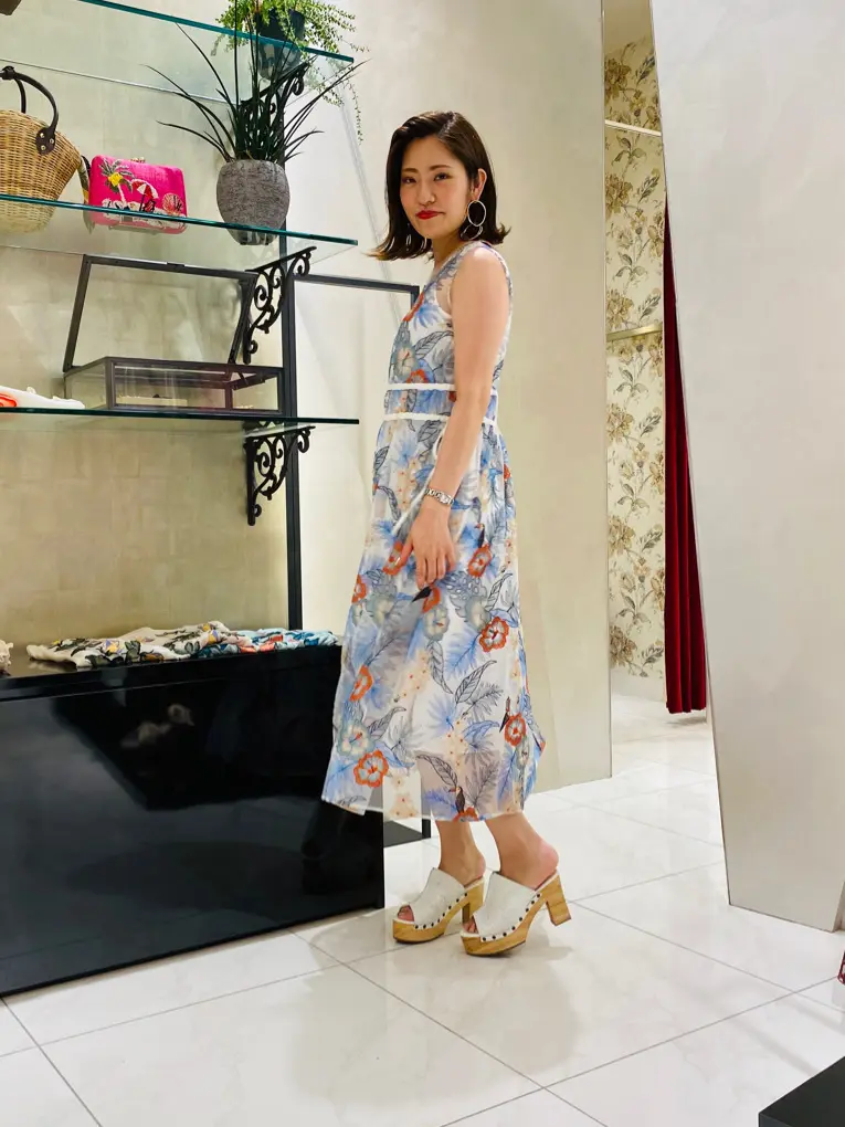 GRACE CONTINENTAL miyata コーディネート画像