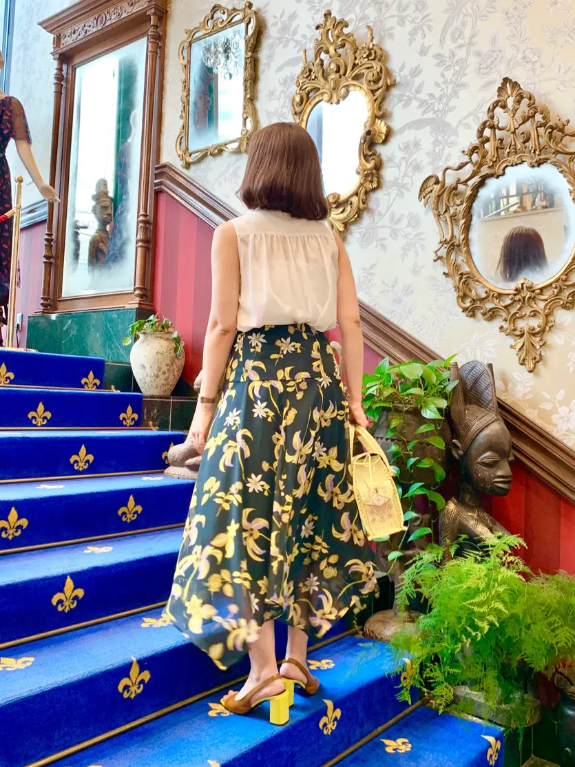 GRACE CONTINENTAL 小笠原　春菜 コーディネート画像