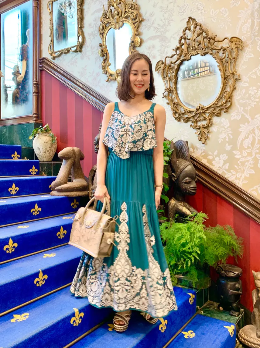 GRACE CONTINENTAL 小笠原　春菜 コーディネート画像