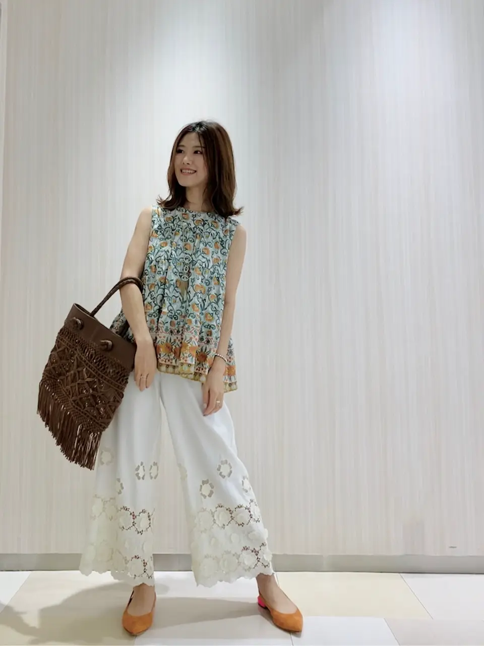 GRACE CONTINENTAL A.Kameyama コーディネート画像