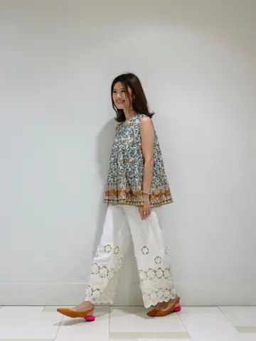 GRACE CONTINENTAL A.Kameyama コーディネート画像