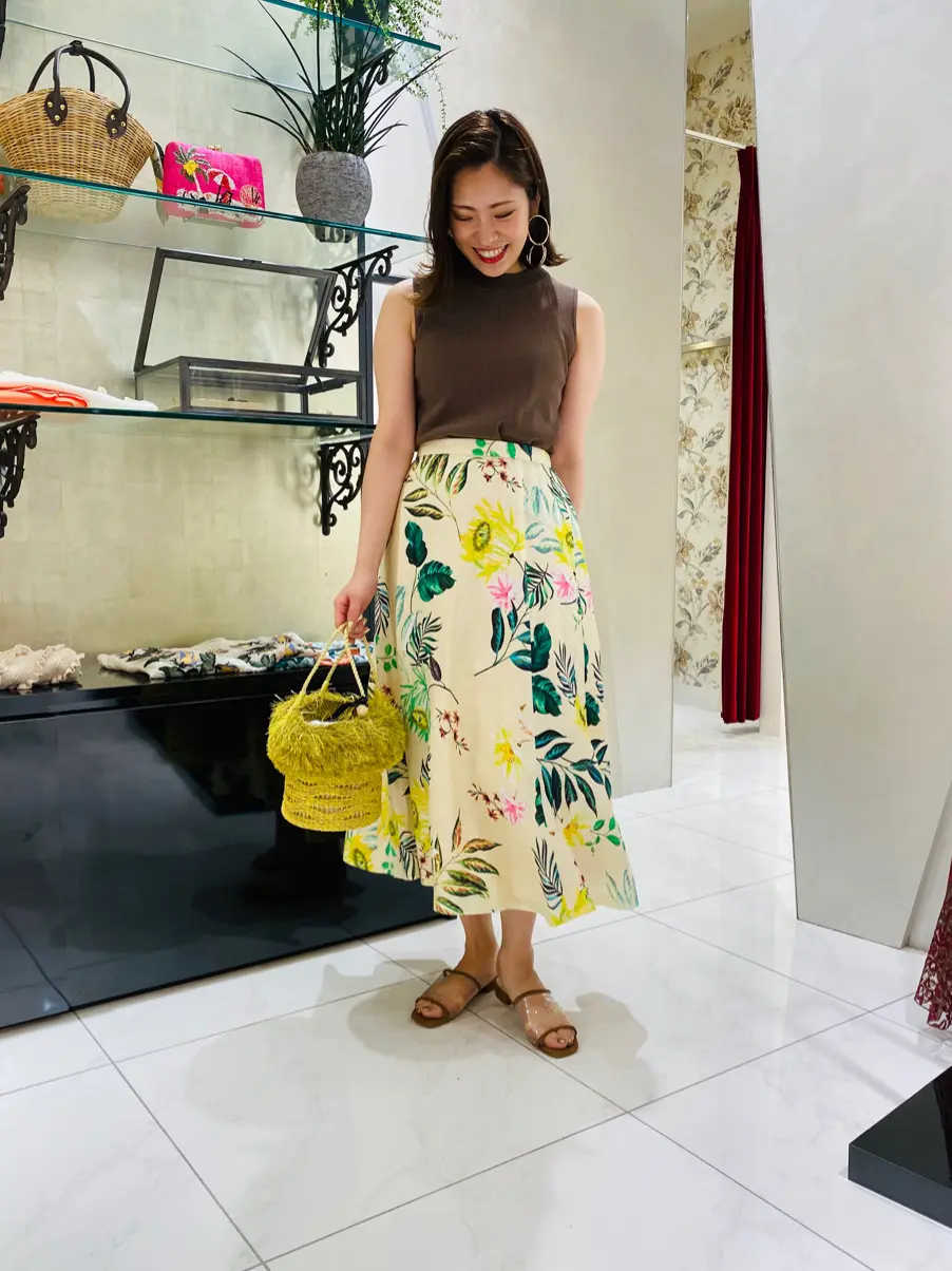  miyata コーディネート画像