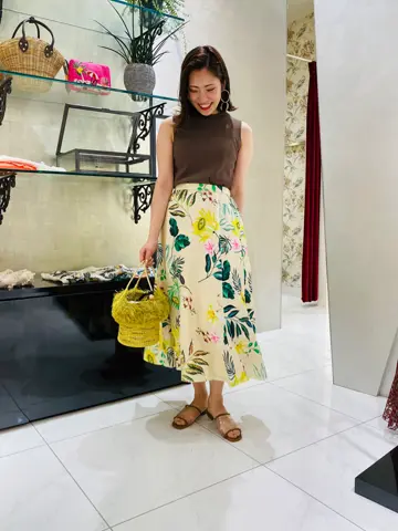 GRACE CONTINENTAL miyata コーディネート画像