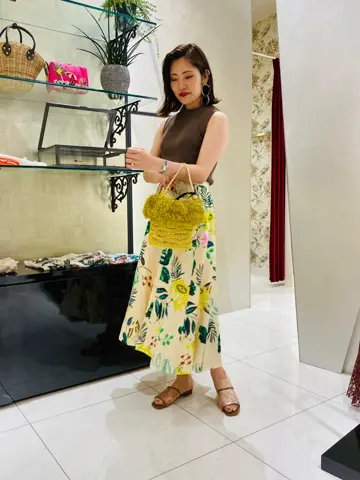 GRACE CONTINENTAL miyata コーディネート画像