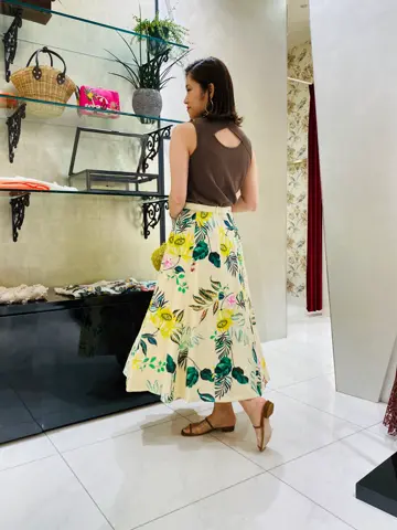 GRACE CONTINENTAL miyata コーディネート画像