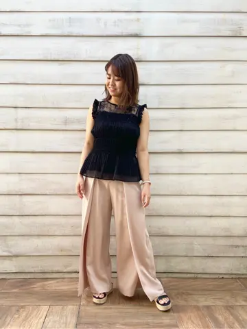 GRACE CONTINENTAL Yume コーディネート画像