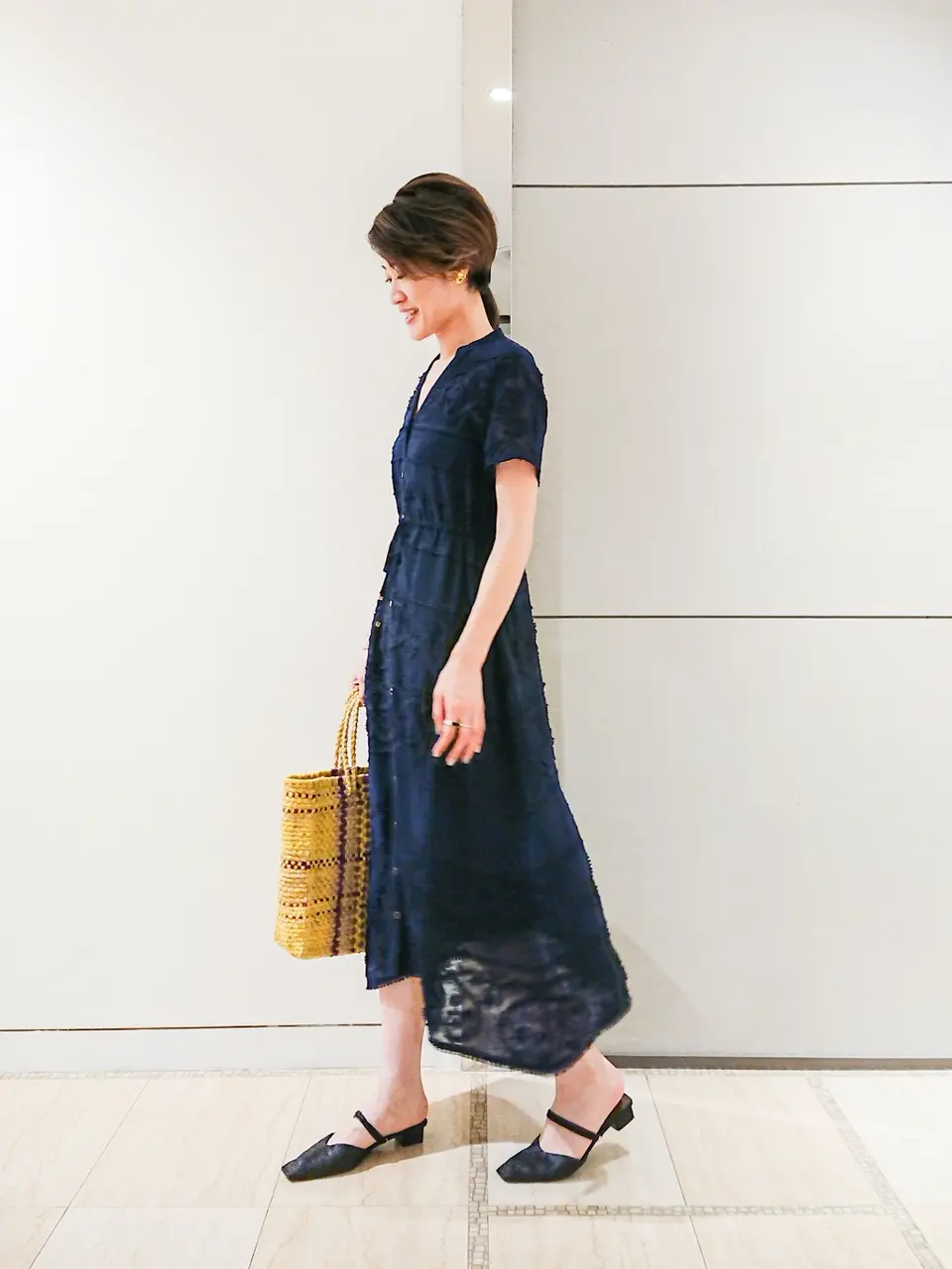 GRACE CONTINENTAL 今野　志保 コーディネート画像