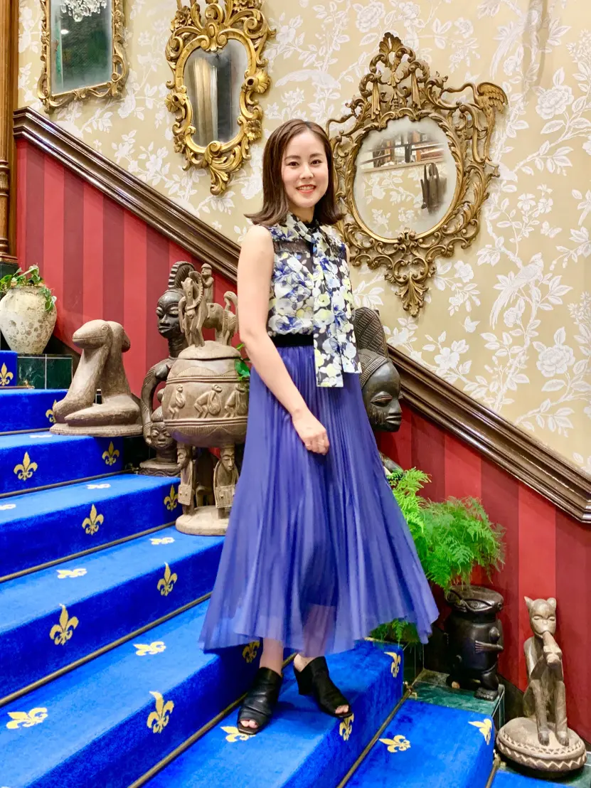 GRACE CONTINENTAL 小笠原　春菜 コーディネート画像