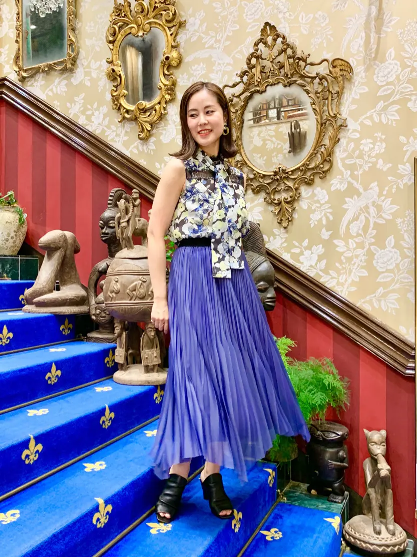 GRACE CONTINENTAL 小笠原　春菜 コーディネート画像