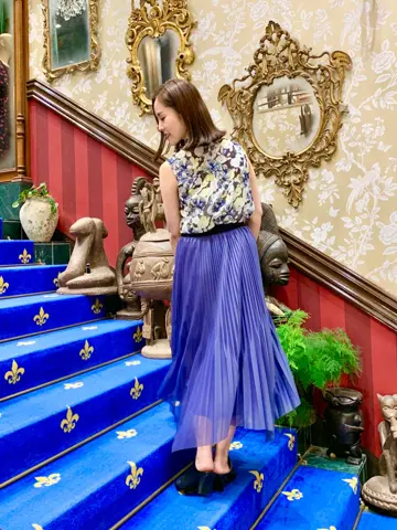 GRACE CONTINENTAL 小笠原　春菜 コーディネート画像