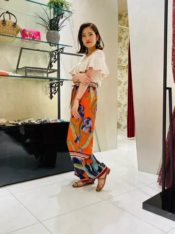 GRACE CONTINENTAL miyata コーディネート画像