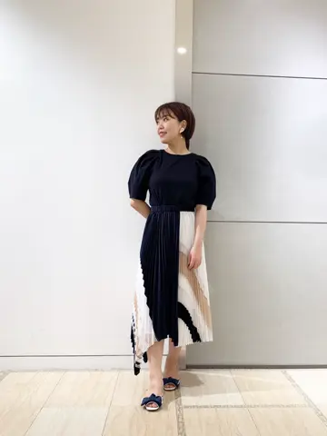 GRACE CONTINENTAL くまさか コーディネート画像