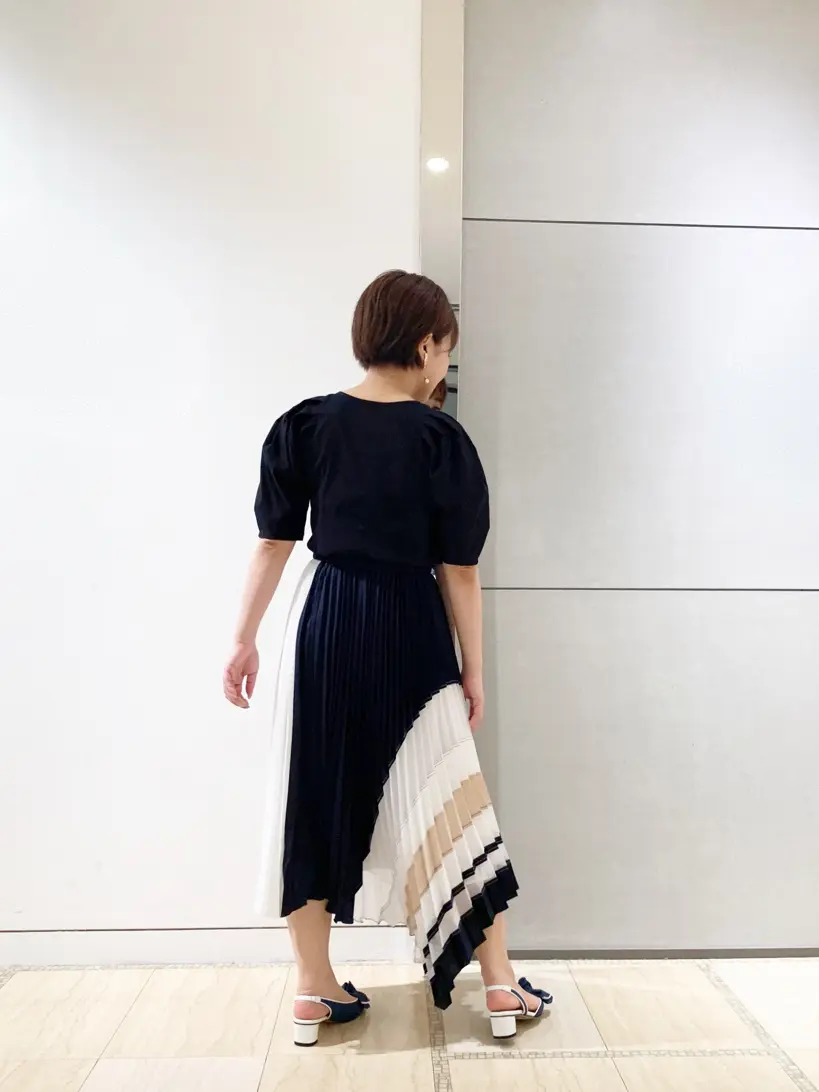 GRACE CONTINENTAL くまさか コーディネート画像