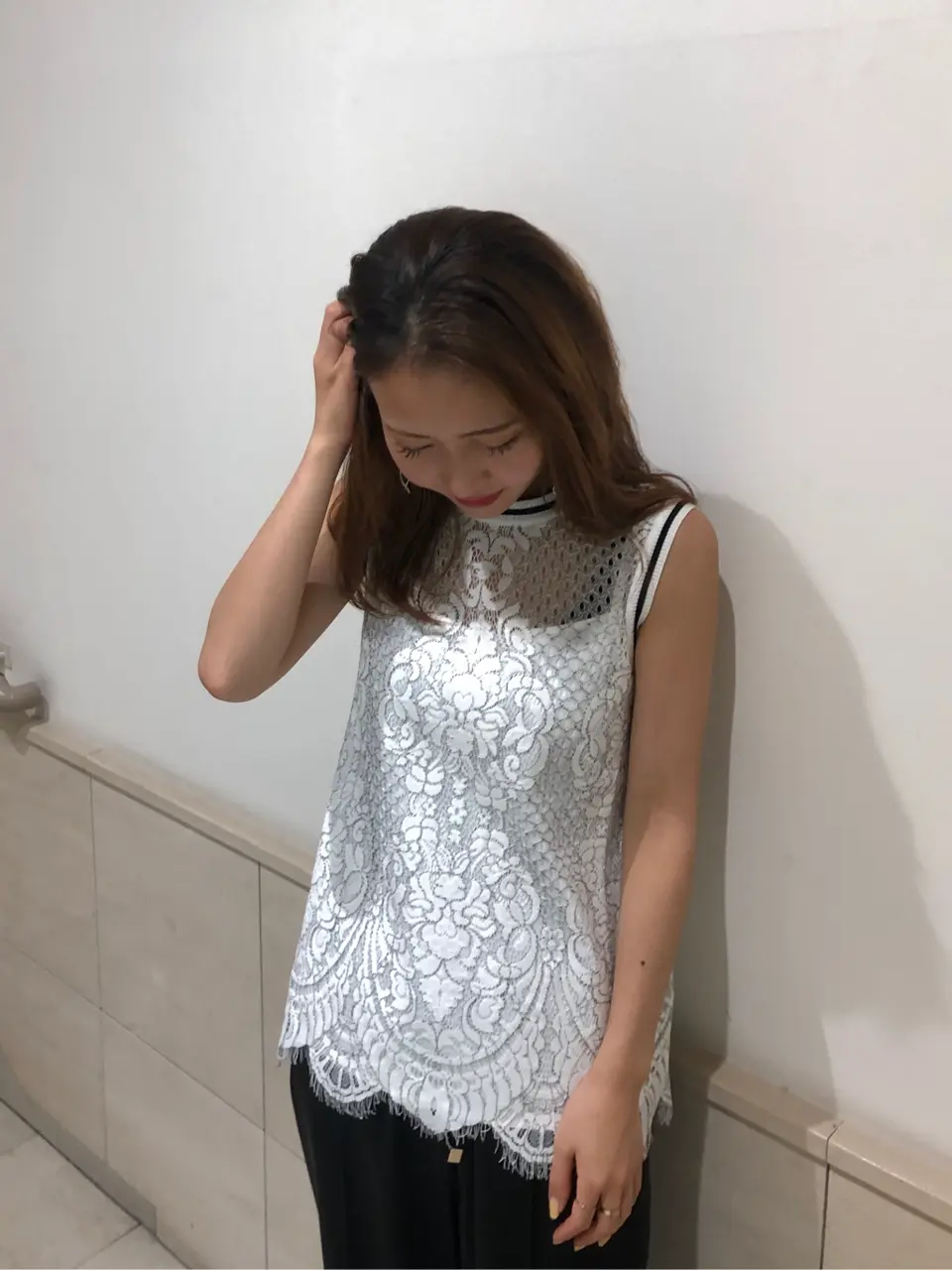 GRACE CONTINENTAL 加藤   恵理奈 コーディネート画像