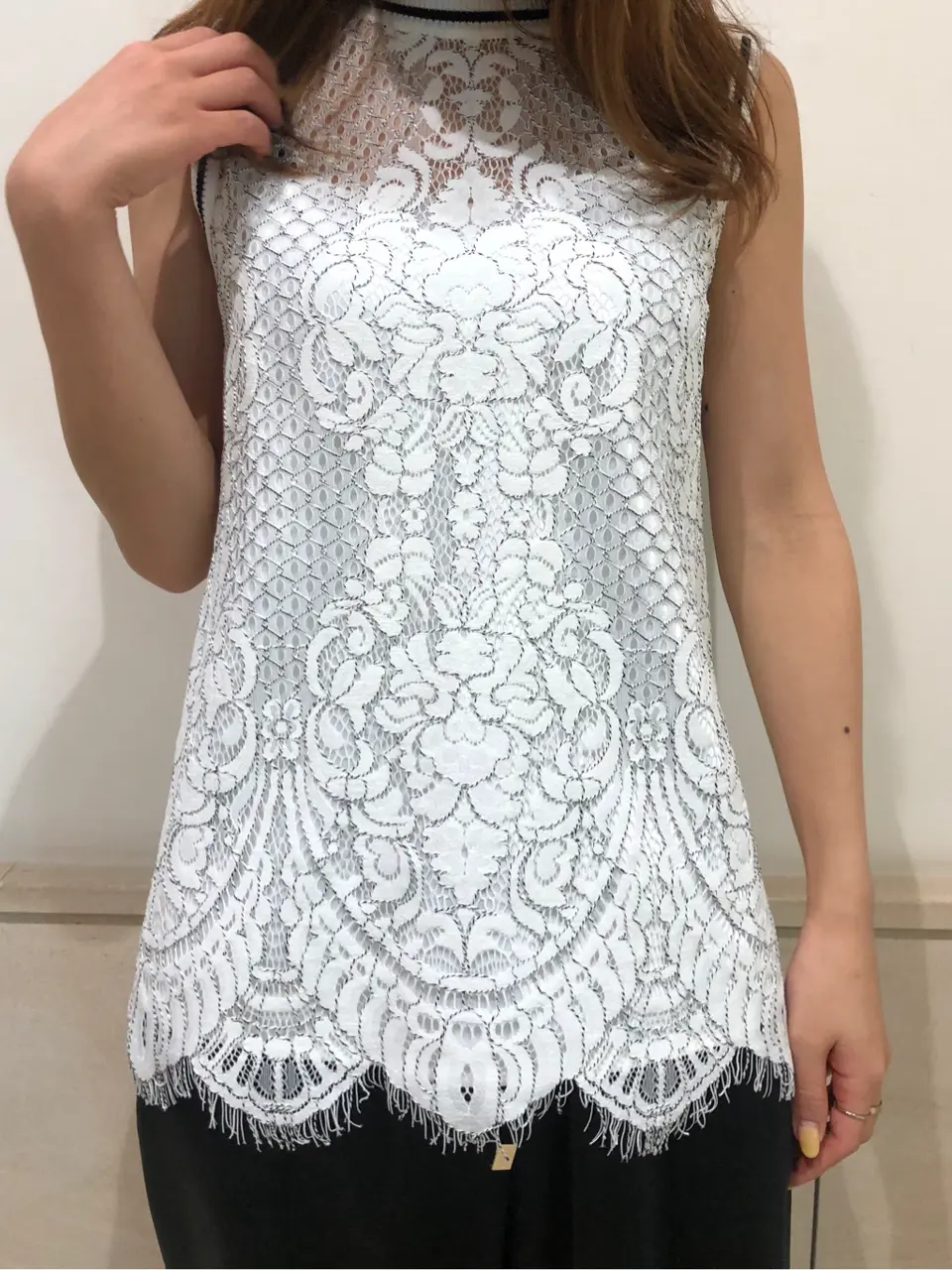 GRACE CONTINENTAL 加藤   恵理奈 コーディネート画像