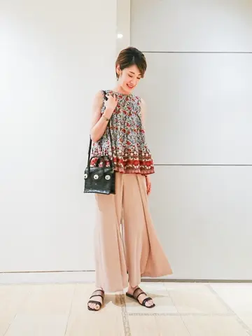 GRACE CONTINENTAL 今野　志保 コーディネート画像